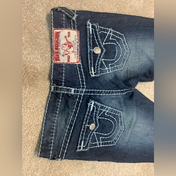True Religion Brand Jeans. Size 26 - Picture 4 of 6